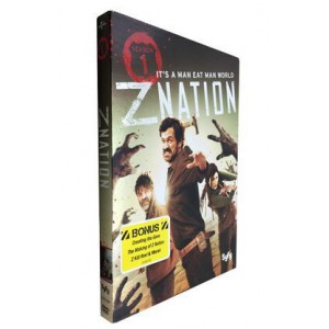 Z Nation Season 1 DVD Box Set - Click Image to Close